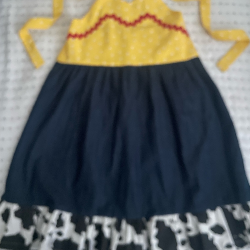 Jessie Inspired Play Dress 7/8 - Picture 2 of 6